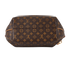 Turenne MM, £690, Handbags, Brown, Canvas, Top view